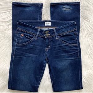 Hudson Baby Bootcut Dark Wash Jeans